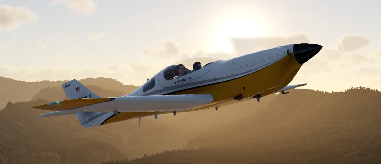 Aerobask Legacy RG per X-Plane 11/12
