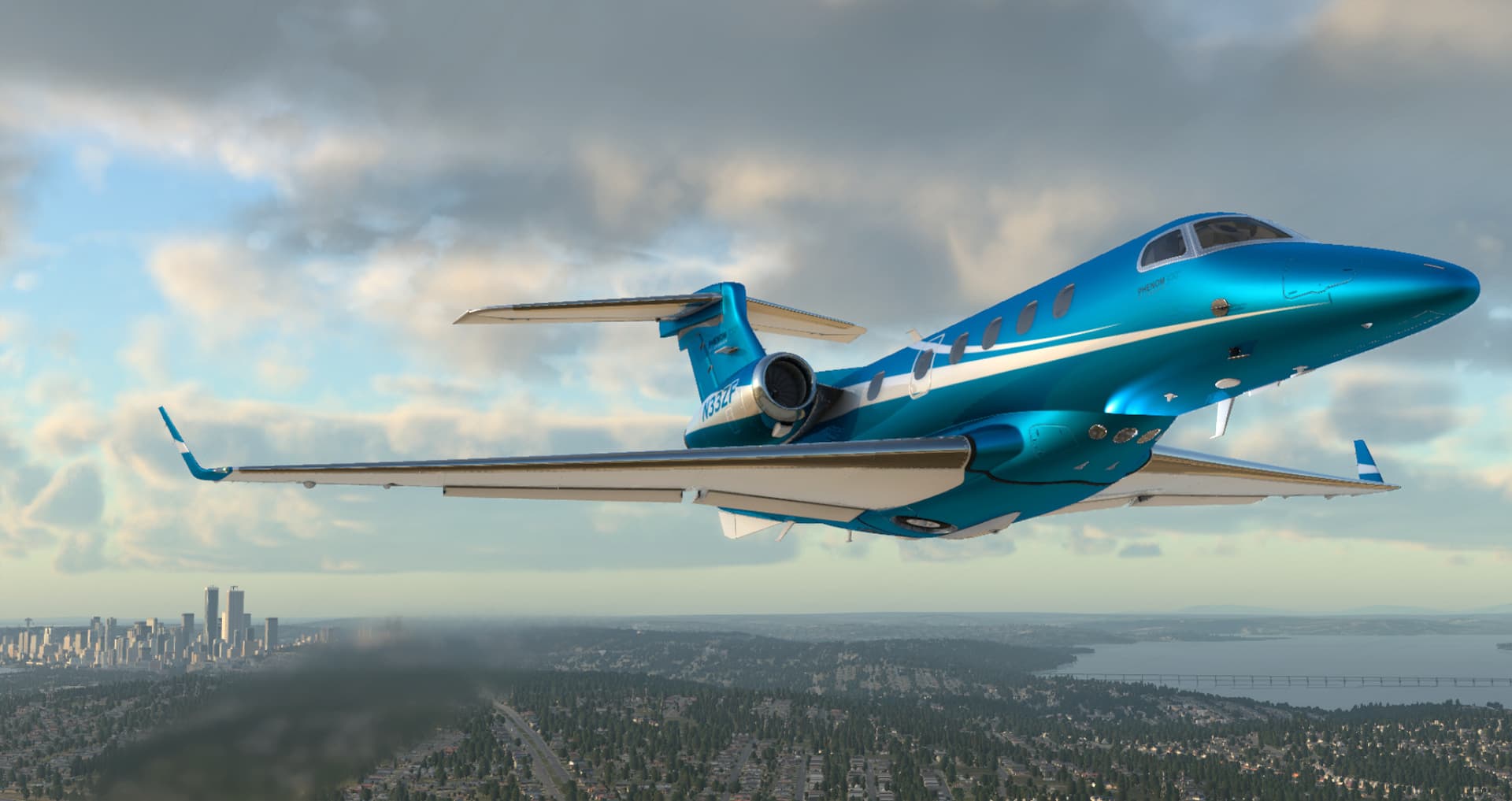 Aerobask Phenom 300 для X-Plane 11/12