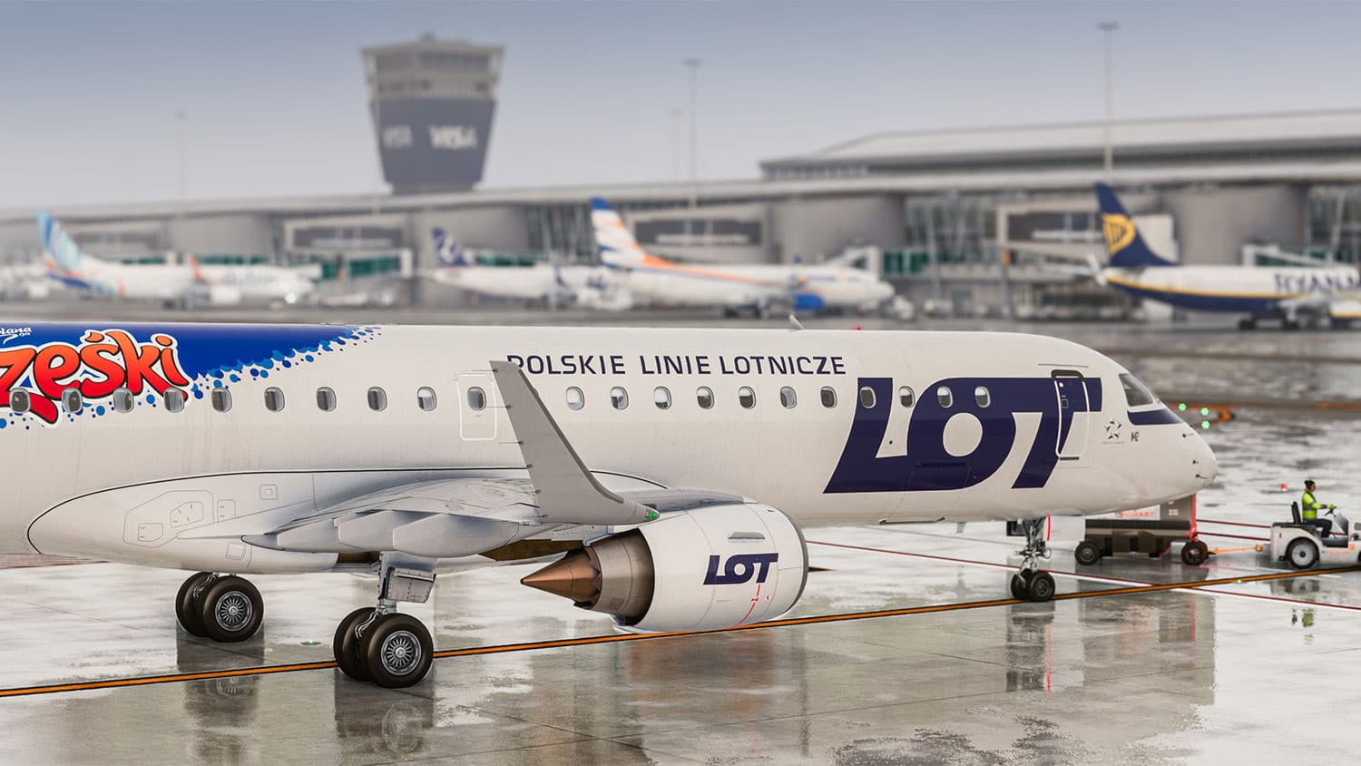 FlightSim Studio – E-Jets 190/195 für MSFS 2020/2024