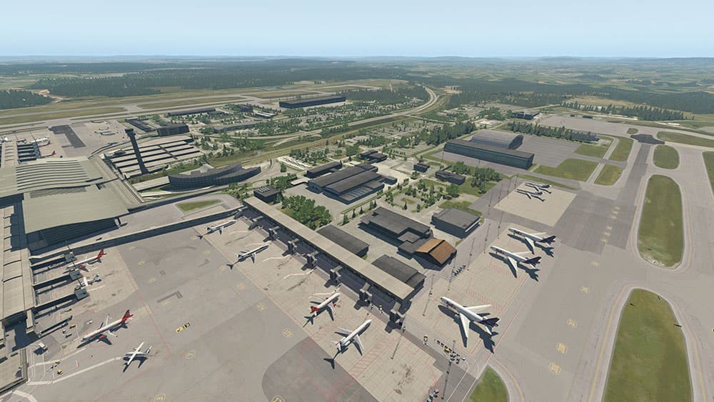 Aerosoft Oslo | X Plane 11