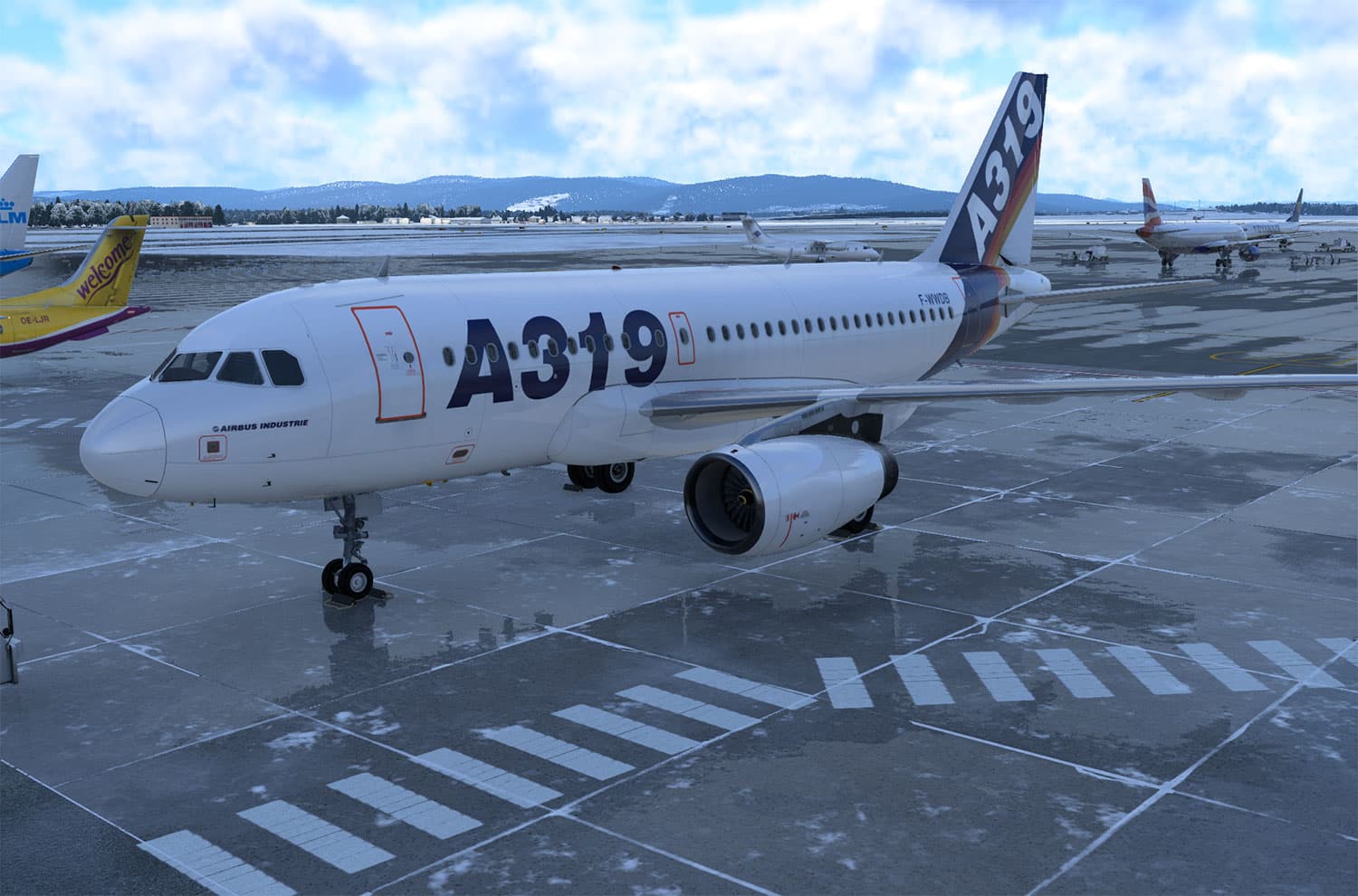 Airbus A319 firmy ToLiss dla X-Plane 11/12