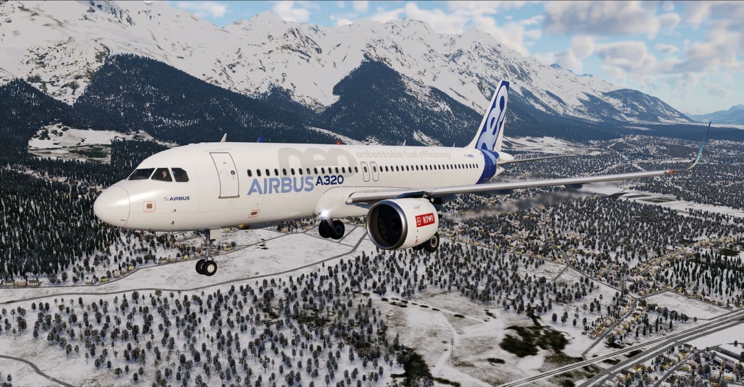 Airbus A320neo by ToLiss for X-Plane 11/12