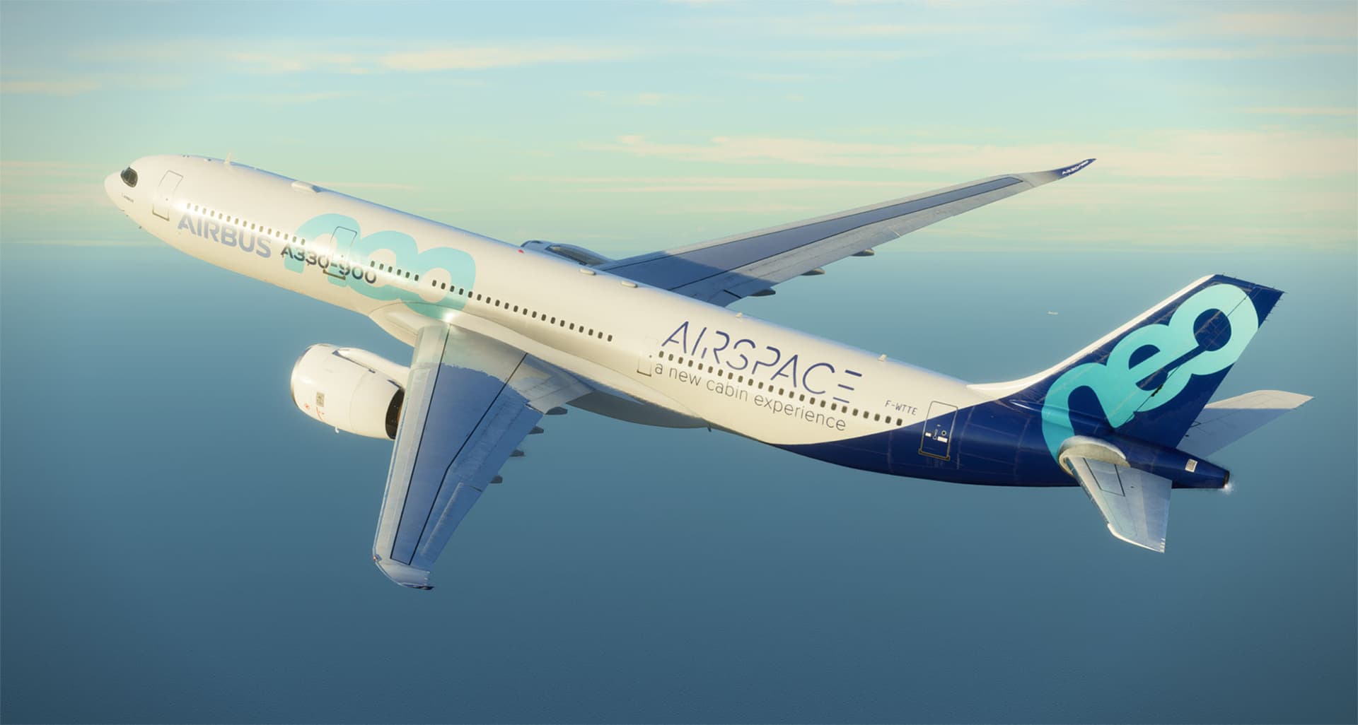 Airbus A330-900 firmy ToLiss dla X-Plane 11/12