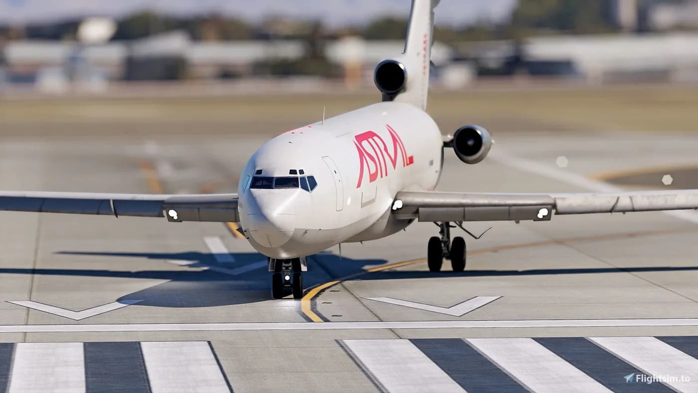 FlightSim Studio Boeing 727 cargo
