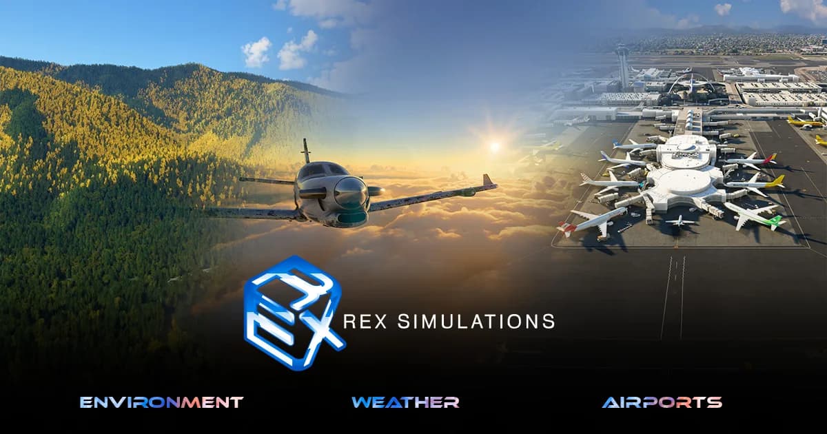 Les produits REX sont la clé pour améliorer votre MSFS
