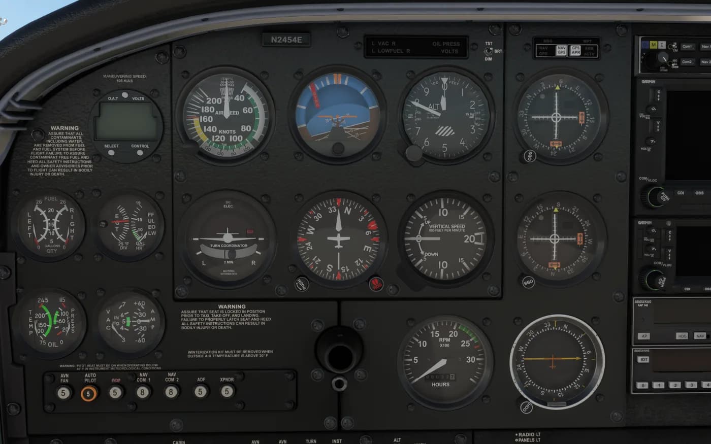 Fouten voor beginners bij het voor de eerste keer vliegen onder VFR