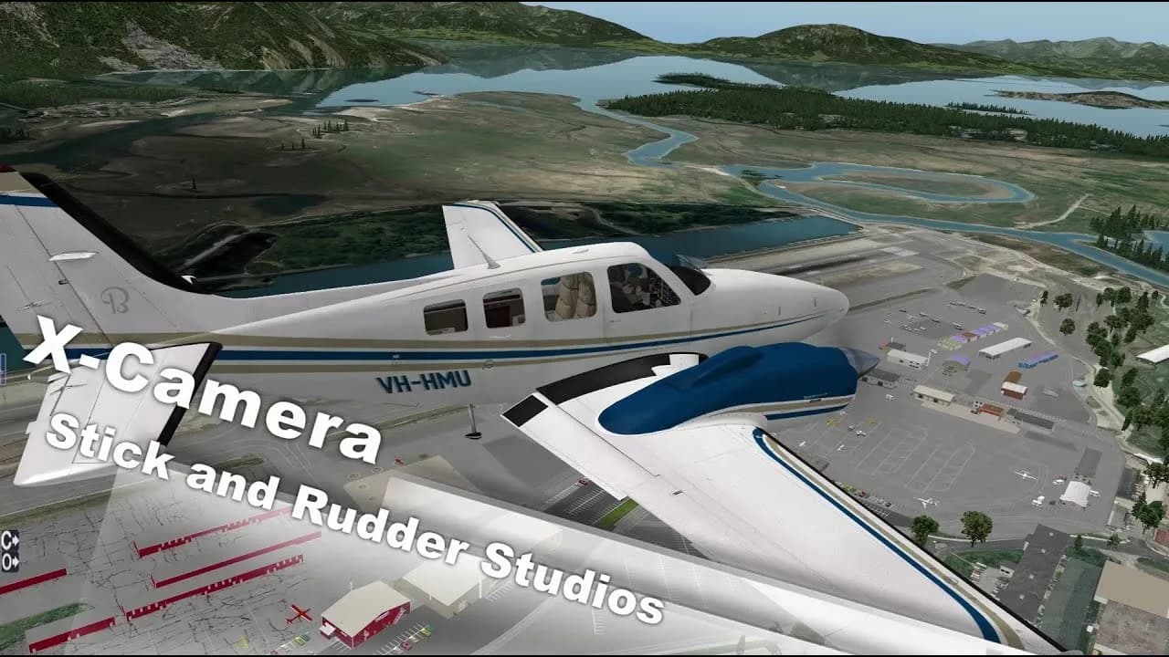 X-Camera pour X-Plane 11/12 : qu'est-ce que c'est et pourquoi est-il nécessaire