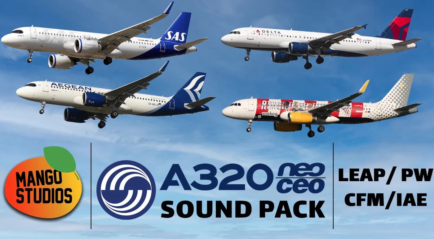 Comment choisir un pack de sons pour X-Plane 11/12 - comparaison de BSS, Mango et FMOD