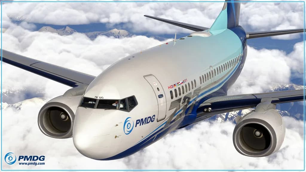 PMDG Boeing 737-600 voor MSFS 2024 - een compact vliegtuig van marktleiders
