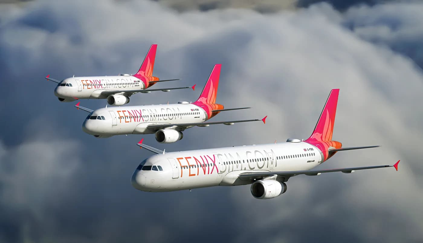 Fenix A320 Family: overzicht voor wie echt Airbus wil