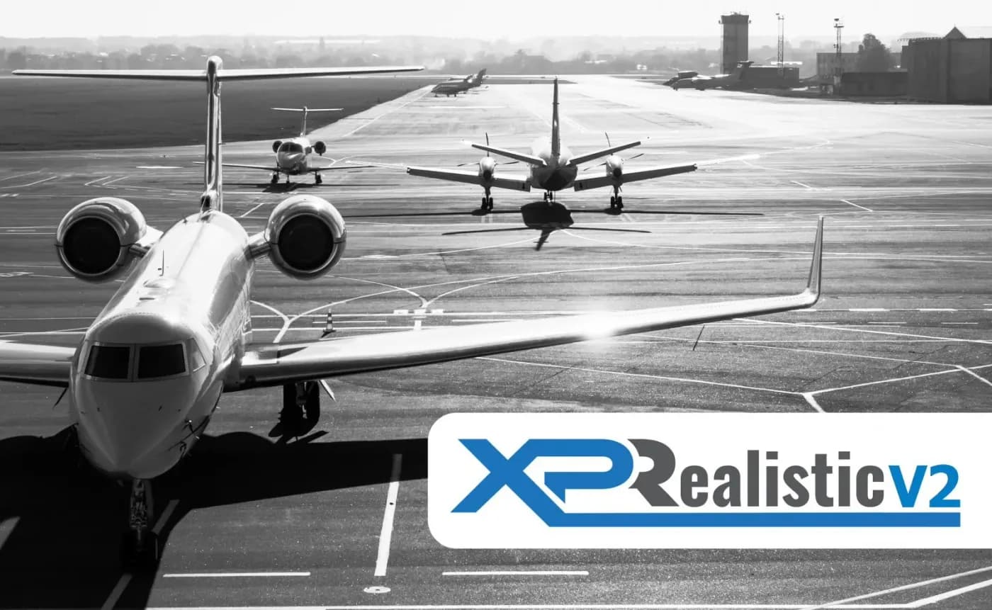 XPRealistic v2 لـ X-Plane 11/12
