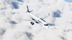 Embraer E195 by X-Crafts لـ X-Plane 11/12