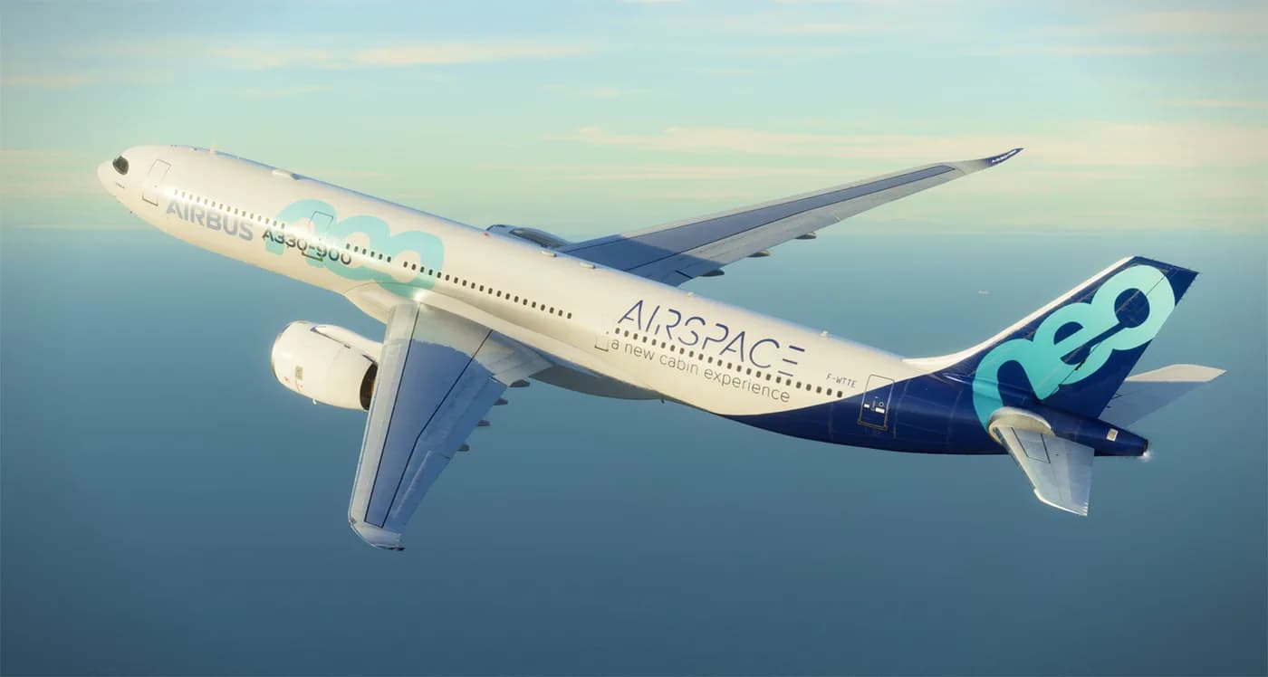 Airbus A330-900 di ToLiss per X-Plane 11/12