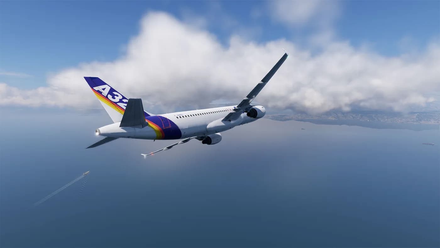 Airbus الوظيفة الإضافية A320ceo لـ X-Plane 11/12