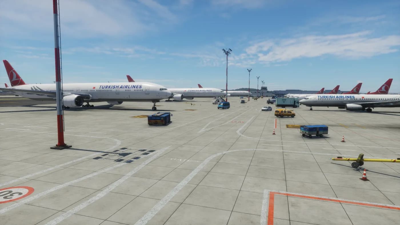 Airport Istanbul by Aerosoft für X-Plane 11