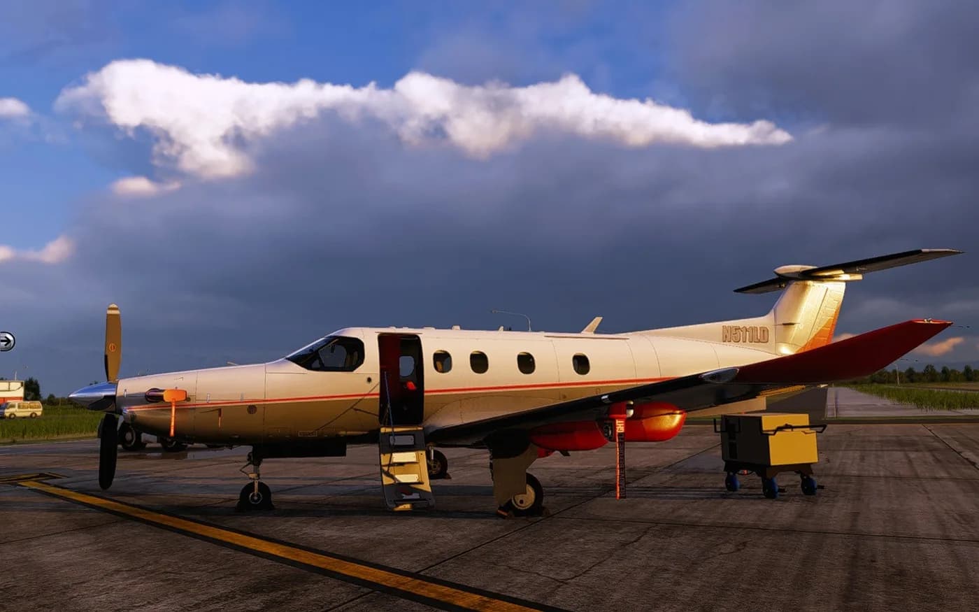 Thranda Pilatus PC12 для X-Plane 12