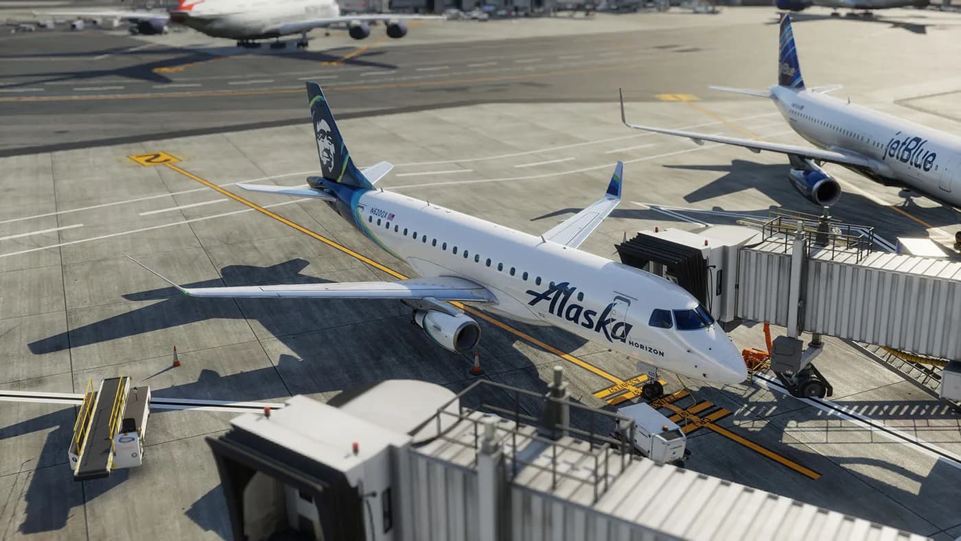 امبراير E175 من X-Crafts لـ X-Plane 11/12