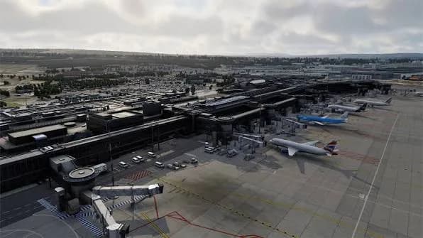 Airport Marseille XP (LFML) — X-Plane 12