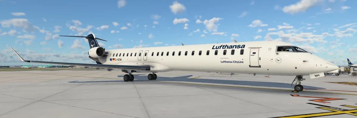 CRJ 900 by DeltaWing voor X-Plane 11/12