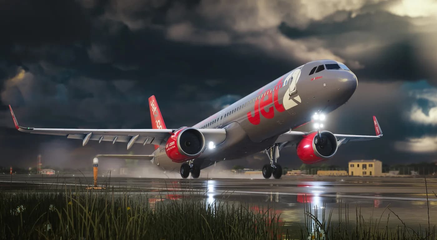 MSFS 2020/2024 үшін FSLabs Airbus A321neo