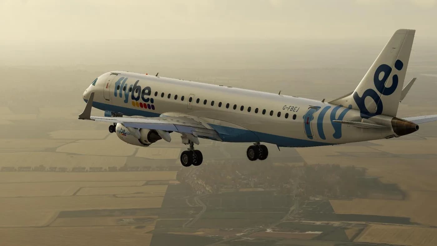X-Plane 11/12 için Embraer E190 by X-Crafts