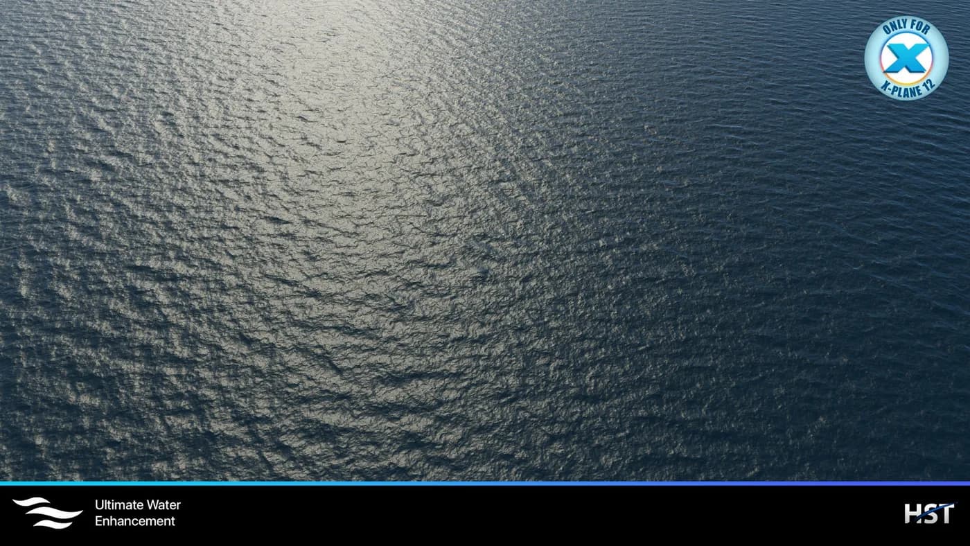 Amélioration ultime de l'eau v3 pour X-Plane 11/12