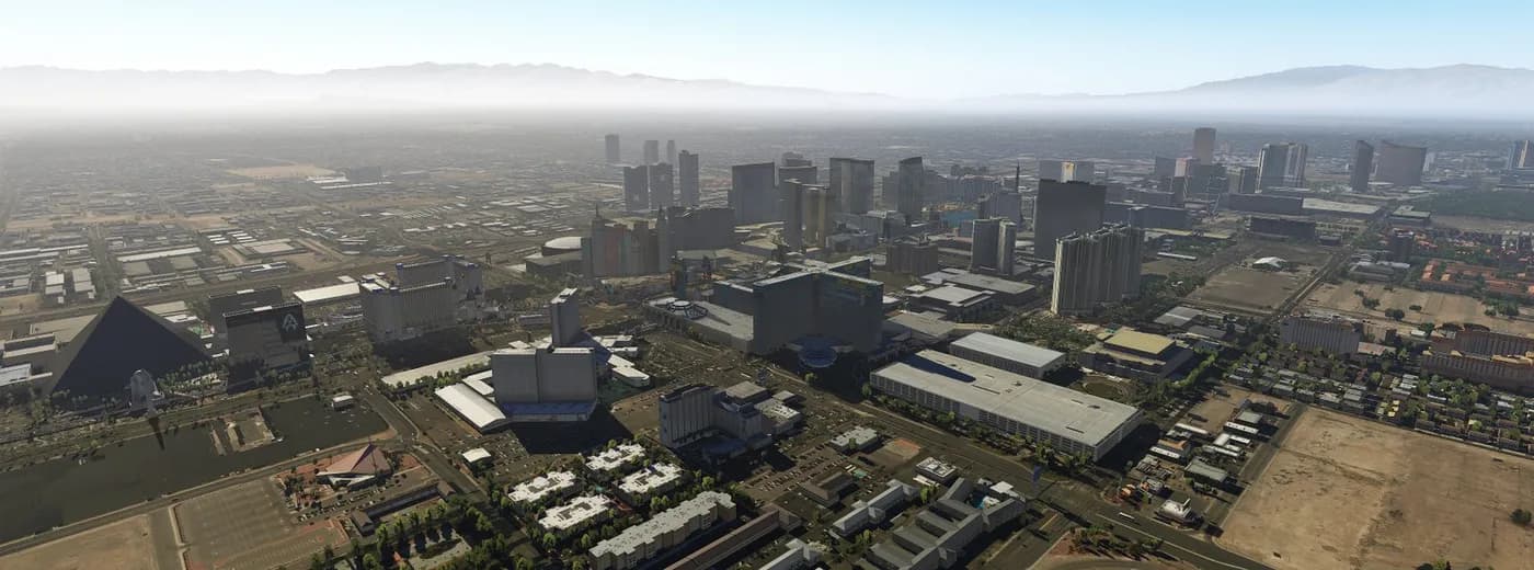 FlyTampa KLAS cho X-Plane 11