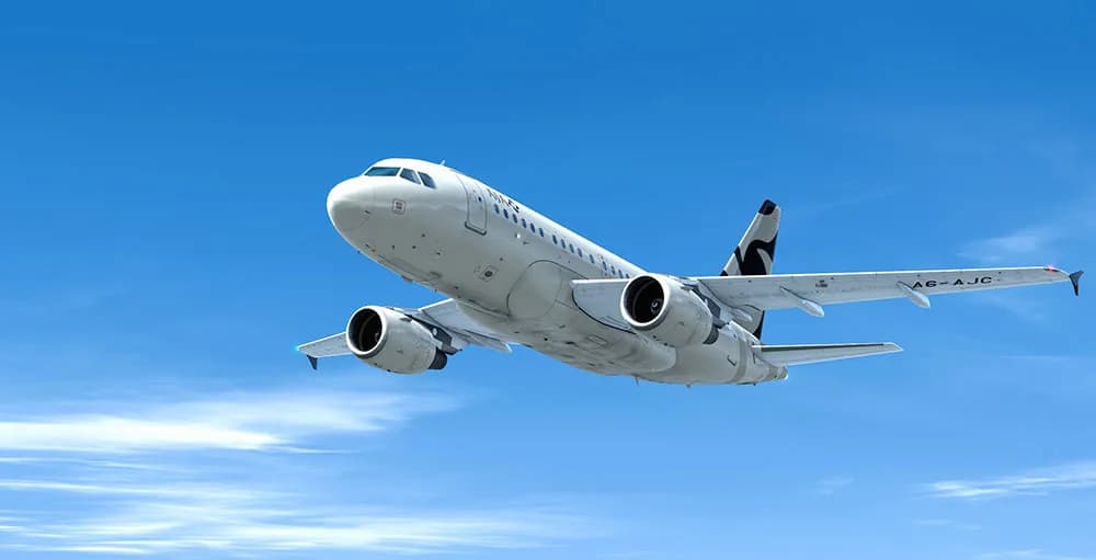 Airbus A318/A319 von Aerosoft für P3Dv4/v5