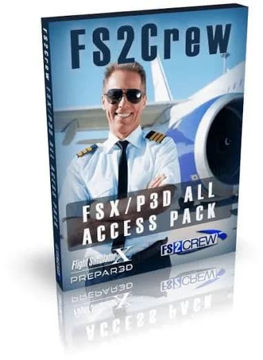 FS2Crew: FSX/P3D All Access Pack cho P3D