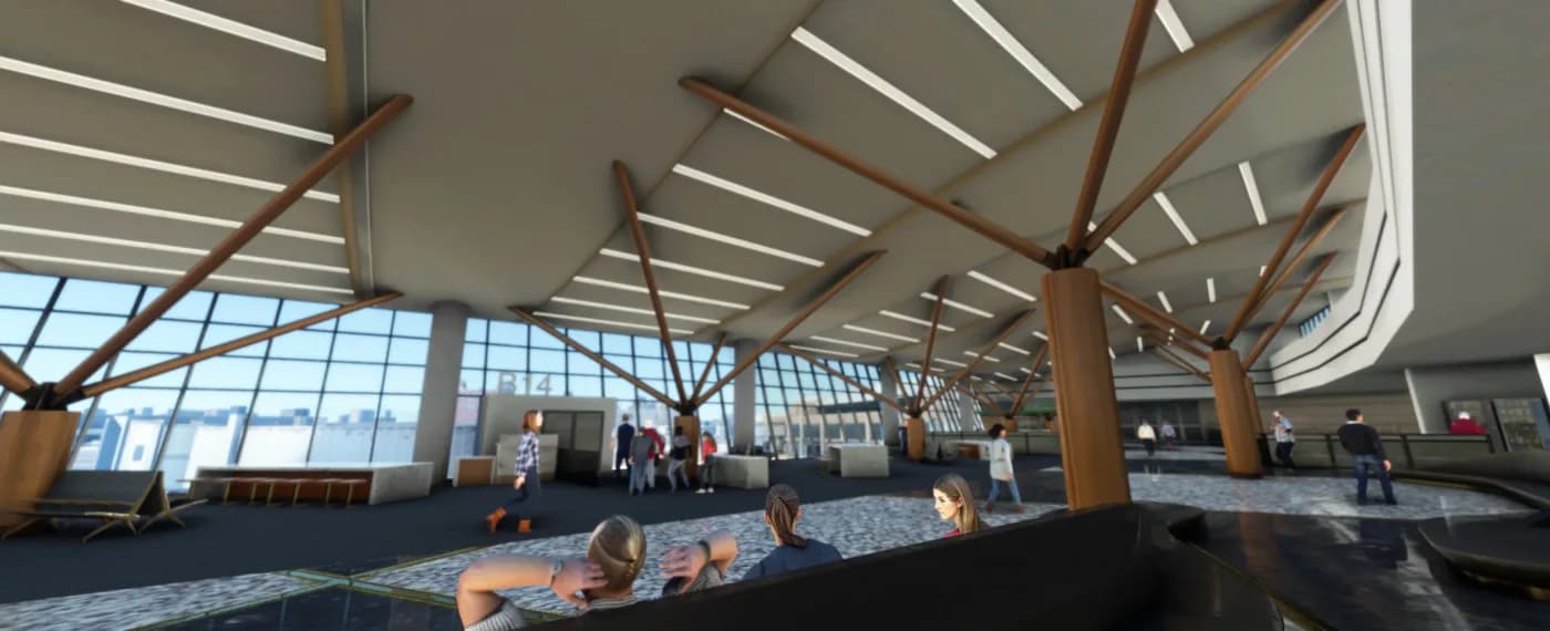 FlyTampa Boston для MSFS 2020/2024