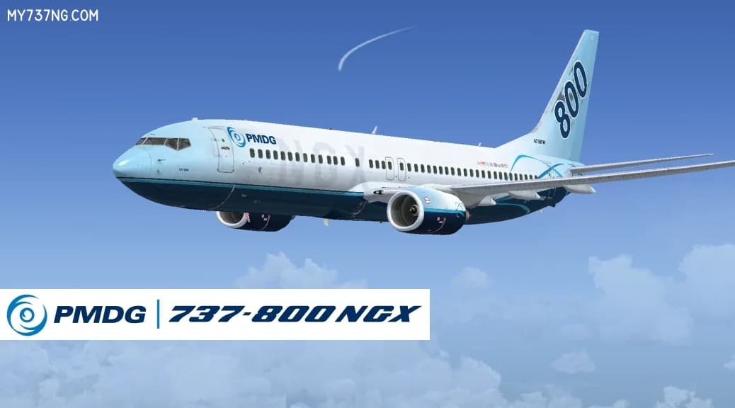 PMDG Boeing 737-800/900 NGX für P3D