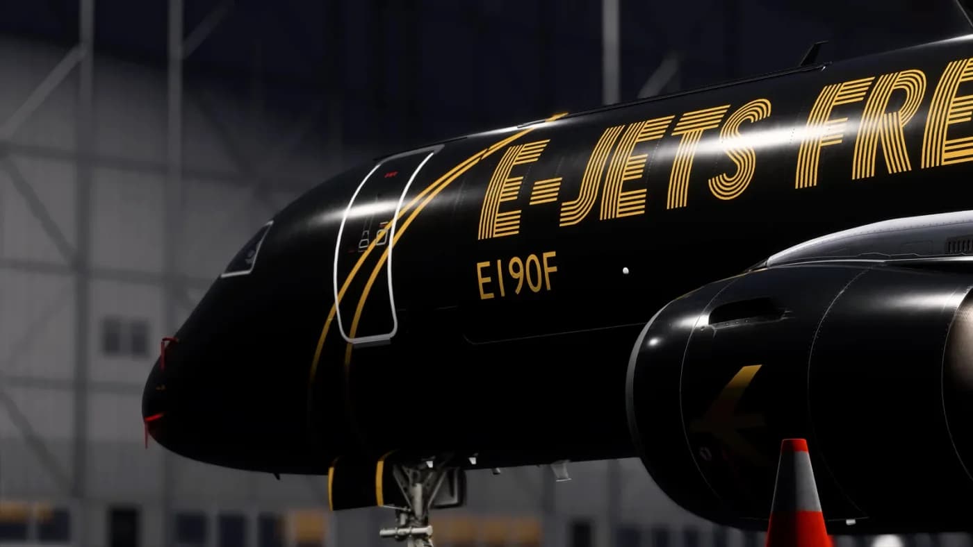 FlightSim Studio E190/E195 Freighter cho MSFS 2020/2024