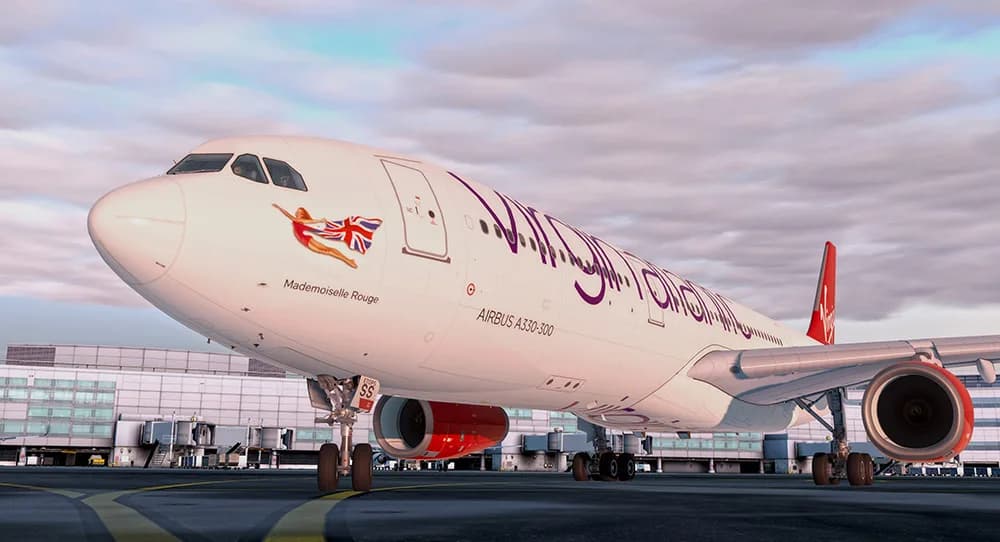 Airbus A330 von Aerosoft für P3D v4/v5