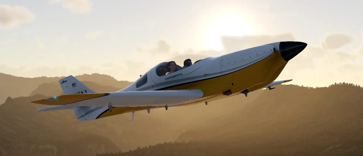 Aerobask Legacy RG do X-Plane 11/12