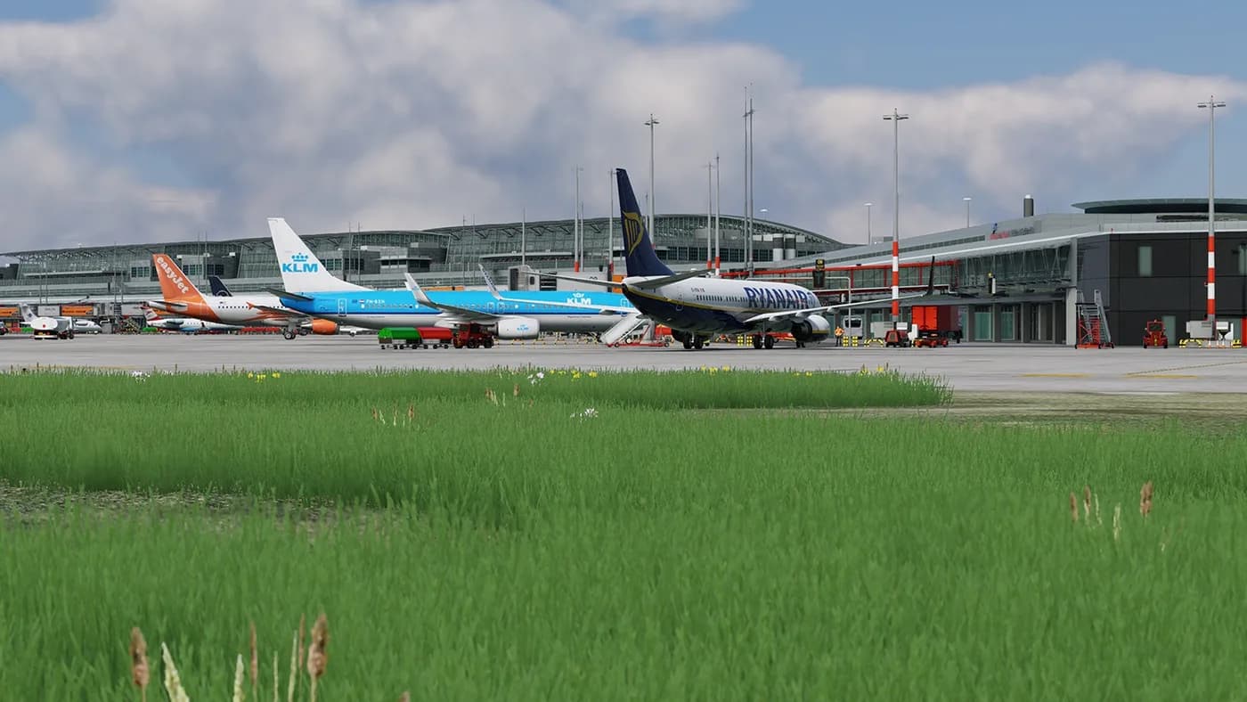 Airport Hamburg für X-Plane 12