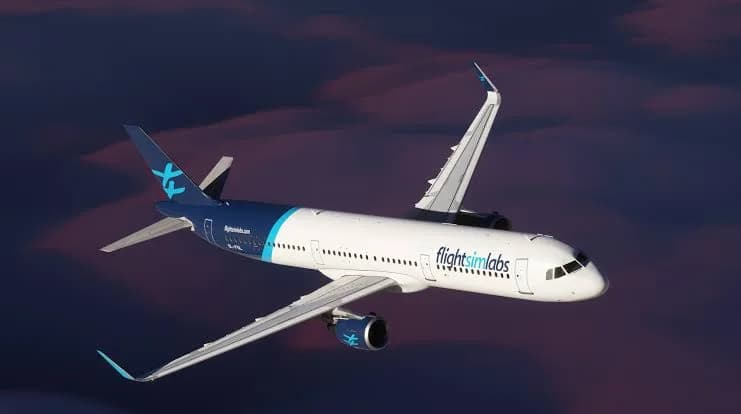 FSLabs Airbus A321ceo pour MSFS 2020/2024