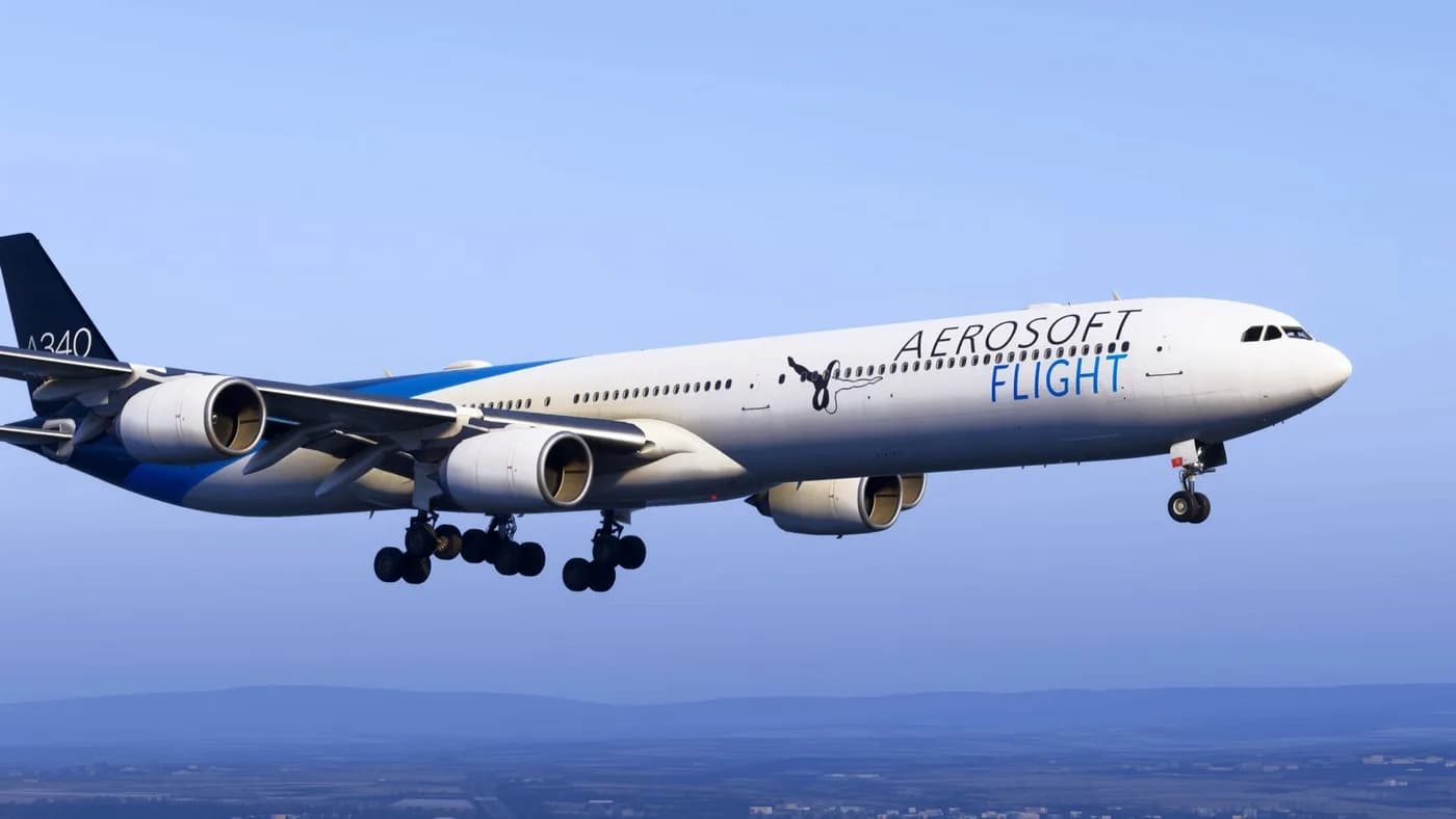 Airbus A340-600 Pro cho MSFS 2020/2024