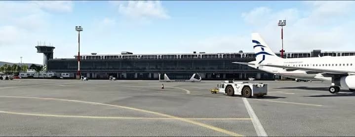 FlyTampa Heraklion cho X-Plane 11