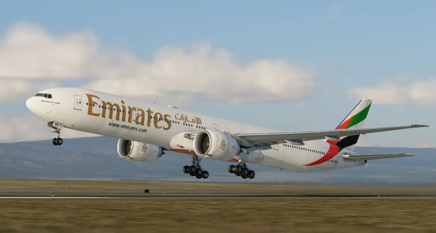 FlightFactor Boeing 777-300 v2 (EE) pour X-Plane 12