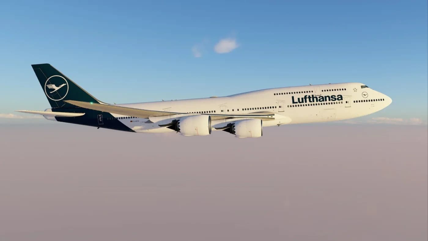 X-Plane 12용 FPS Boeing 747-8 Prime Edition