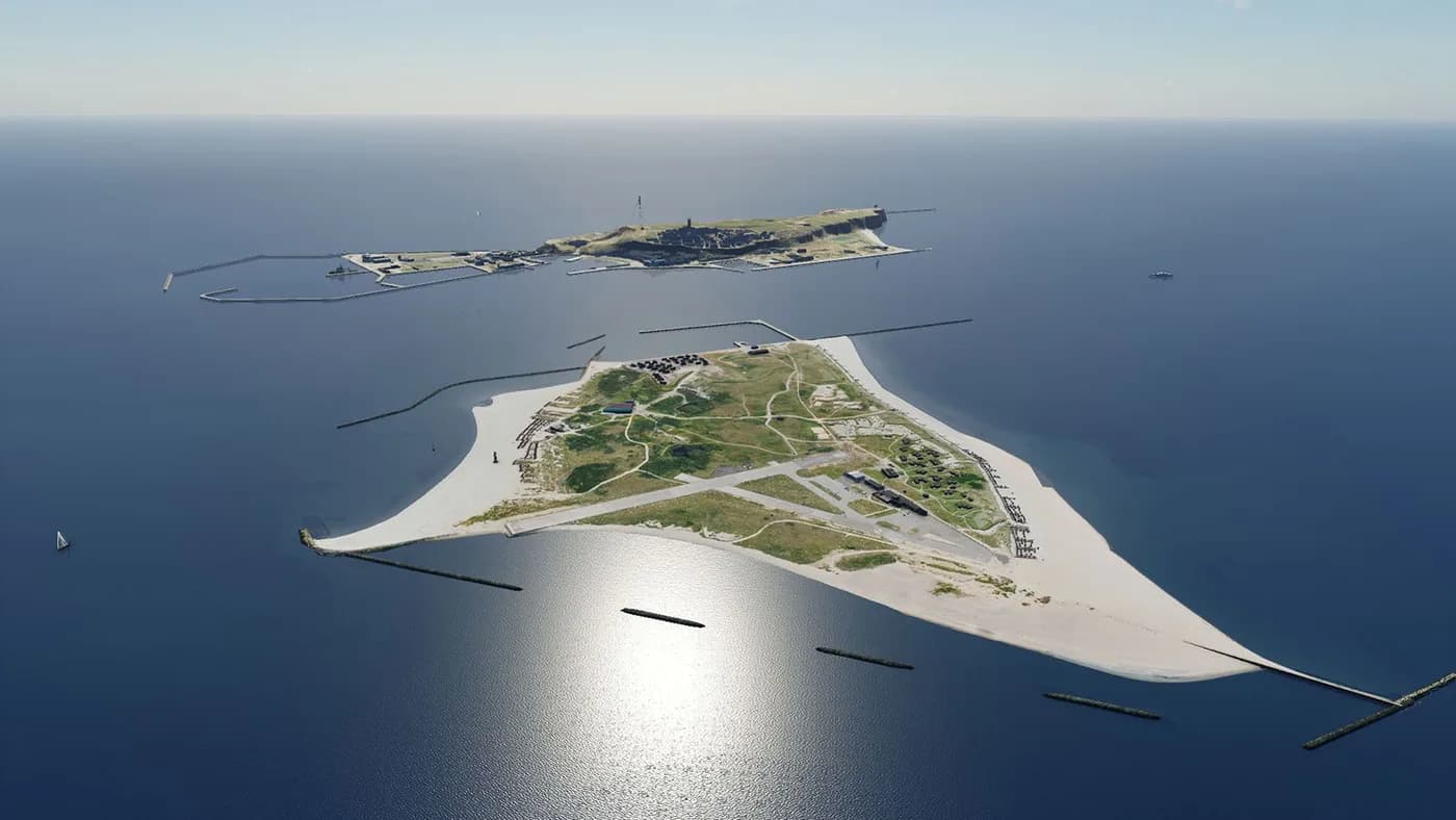 Helgoland XP (EDXH) — X-Plane 12/11