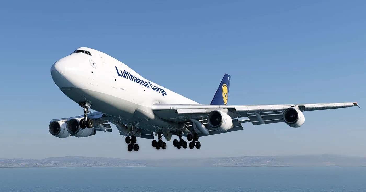 فيليس Boeing 747-200 سفينة شحن لـ X-Plane 12