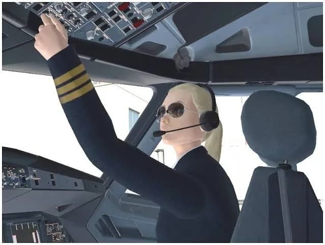 JARDesign Copilota per ToLiss A321 | X-Plane 11/12