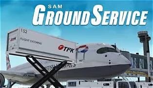 SAM GroundService XP لـ X-Plane 11