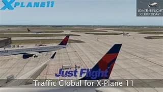 JustFlight Traffic Global für X-Plane 11