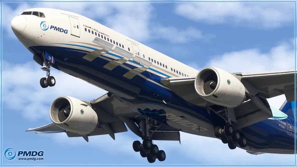 PMDG Boeing 777-200ER لـ MSFS 2020/2024