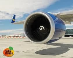 Mango Studios GE CF6 für FlightFactor Boeing 767 | XP 11,12