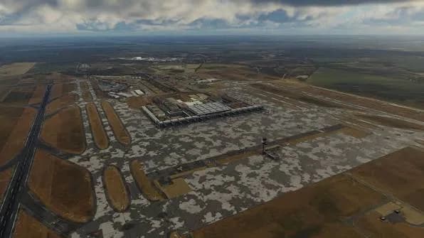 Airport Berlin Brandenburg V2 XP (EDDB) — X-Plane 12/11