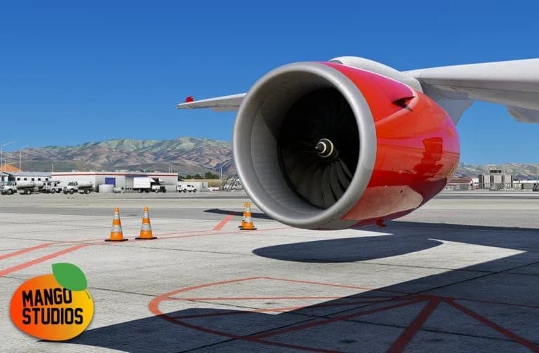 Mango Studios Trent 700 pour ToLiss A330-900 | X-Plane 11/12