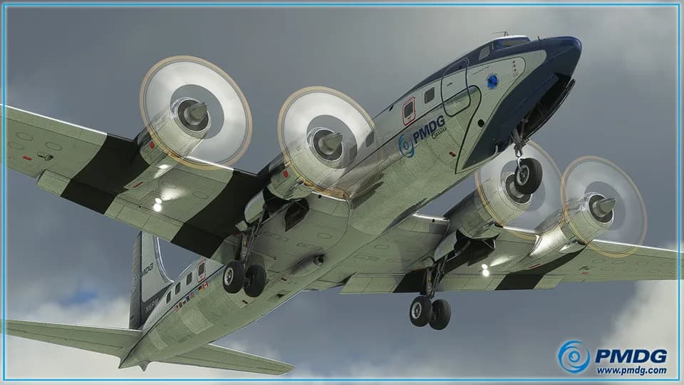 PMDG DC-6 MSFS 2020